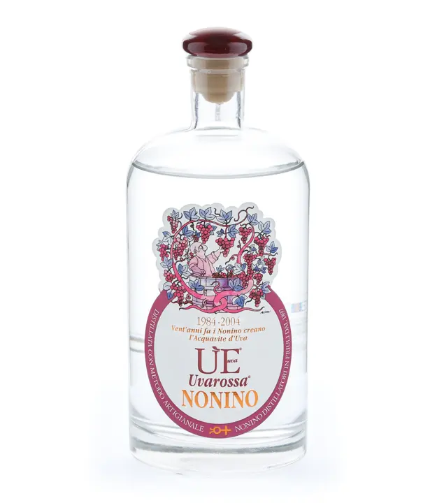 Grappa Nonino ÙE Uvarossa Acquavite d’Uva Monovitigni Trauben-Brand