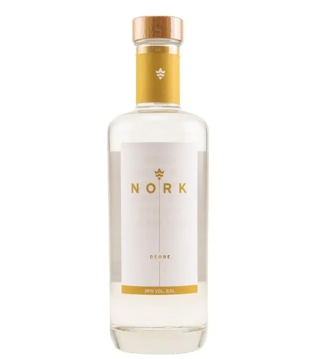 Nork Derbe Doppelkorn / 39 % vol / 0,5 Liter-Flasche