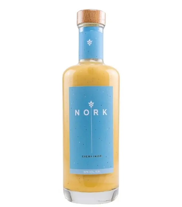 Nork Eierlikör / 16 % vol / 0,5 Liter-Flasche