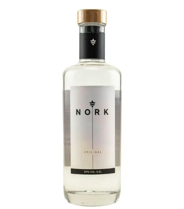 Nork Original Doppelkorn / 39 % vol / 0,5 Liter-Flasche