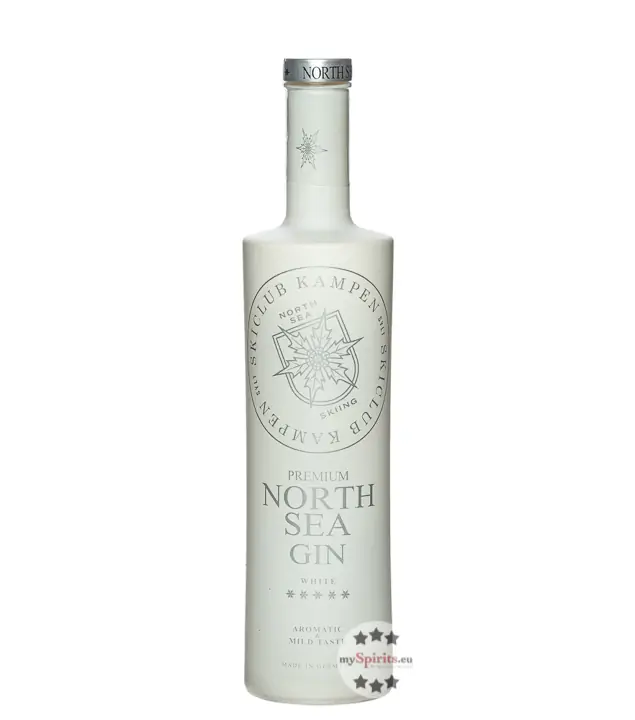 Skiclub Kampen: Premium North Sea Gin / 40 % Vol. / 0,7 Liter-Flasche