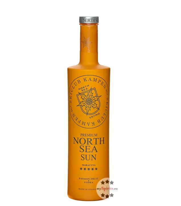 Skiclub Kampen: Premium North Sea Sun Passion Fruit & Vodka / 15 % Vol. / 0,7 Liter-Flasche