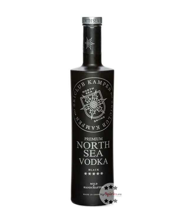Skiclub Kampen: Premium North Sea Vodka / 40 % Vol. / 0,7 Liter-Flasche