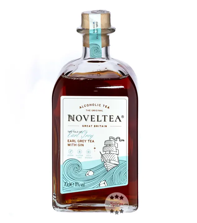 Noveltea: The Tale of Earl Grey, Earl Grey Tea with Gin / 11 % Vol. / 0,7 Liter-Flasche