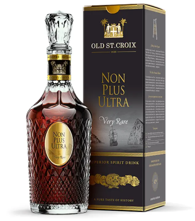 Old St. Croix: Non Plus Ultra Very Rare Made From Premium Matured Rum / 42 % Vol. / 0,7 Liter-Flasche in Geschenkkarton