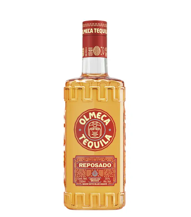 Olmeca Tequila Gold / 35 % Vol. / 0,7 Liter-Flasche