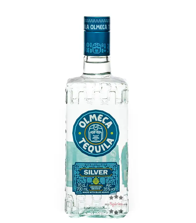 Olmeca Tequila Silver / 35 % Vol. / 0,7 Liter-Flasche