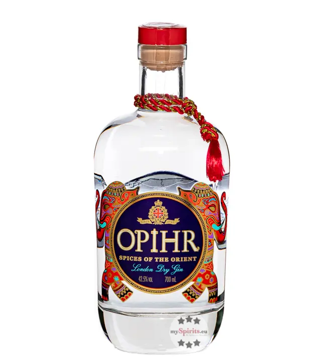 Opihr Spices of the Orient London Dry Gin / 42,5 % Vol. / 0,7 Liter-Flasche