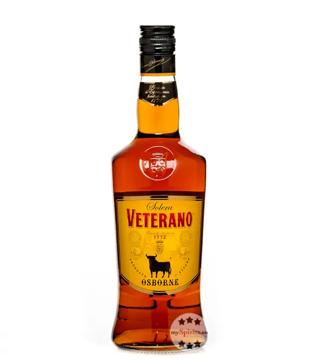 Osborne Veterano Solera / 30 % Vol. / 0,7 Liter-Flasche