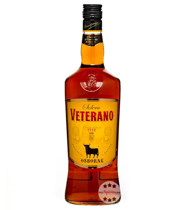 Osborne Veterano Solera / 30 % Vol. / 1,0 Liter-Flasche