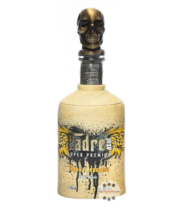 Padre Azul Super Premium Tequila Reposado / 40 % Vol. / 0,7 Liter-Flasche