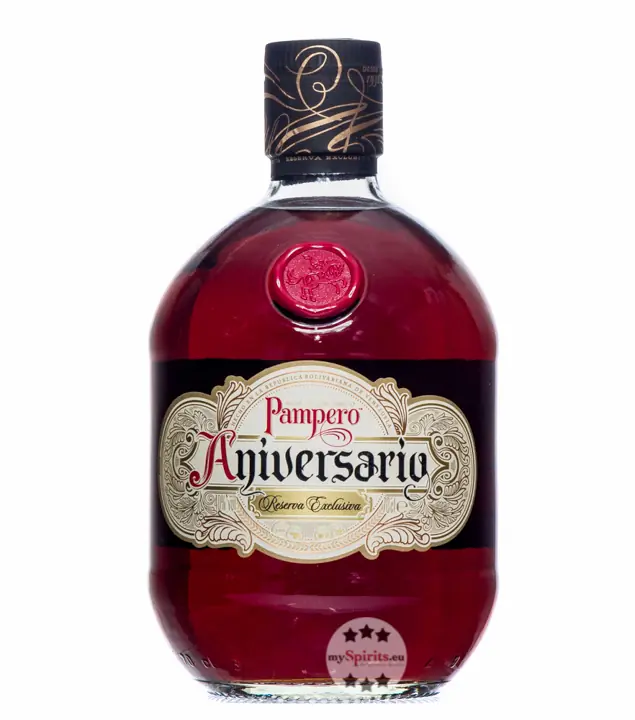 Pampero Aniversario Reserva Exclusiva / 40 % Vol./ 0,7 Liter-Flasche