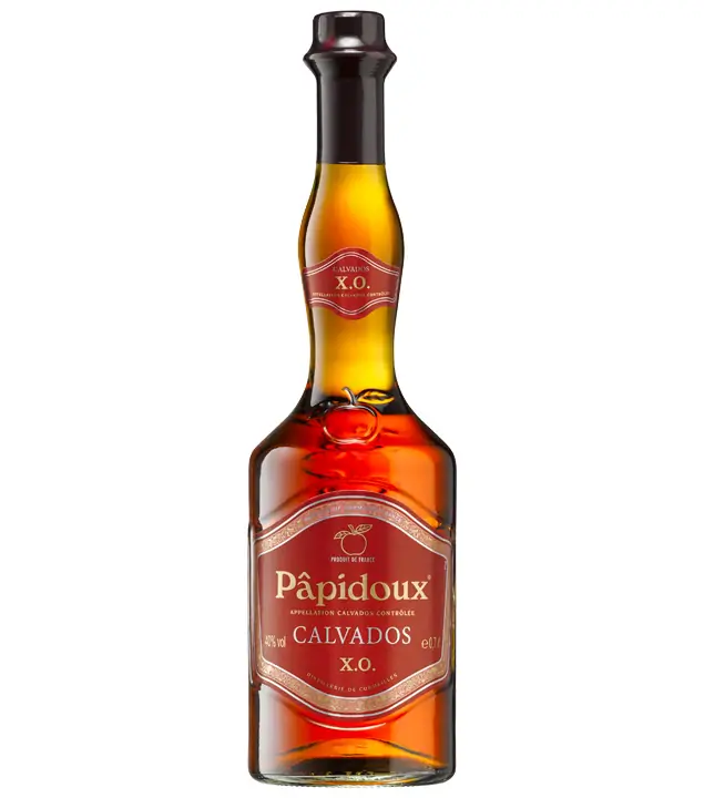 Pâpidoux XO Calvados / 40 % Vol. / 0,7 Liter-Flasche