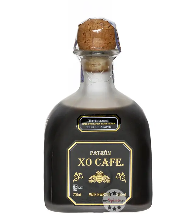 Patrón XO Cafe Kaffeelikör / 35 % Vol. / 0,7 Liter-Flasche in Karton