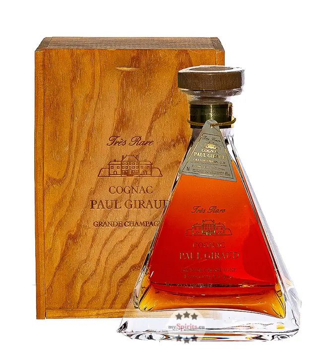 Paul Giraud: Tres Rare Quadro Carafe / 40 % Vol. / 0,7 Liter-Flasche