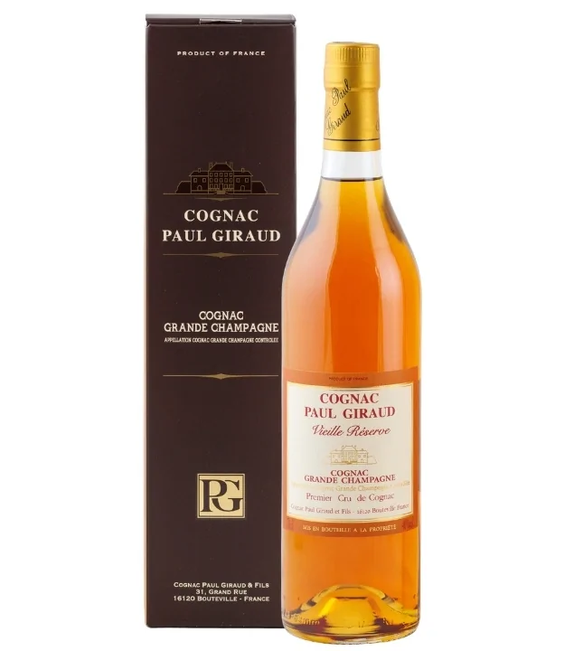 Paul Giraud: Extra Vieux Cognac / 40% Vol. / 0,7 Liter - Flasche