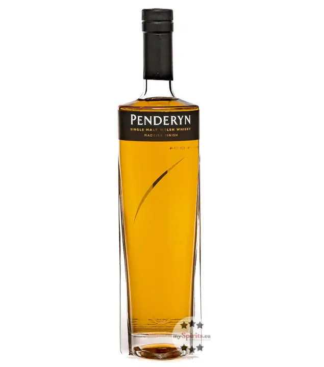 Penderyn Madeira Finish Single Malt Welsh Whisky / 46 % Vol. / 0,7 Liter-Flasche in Geschenkbox