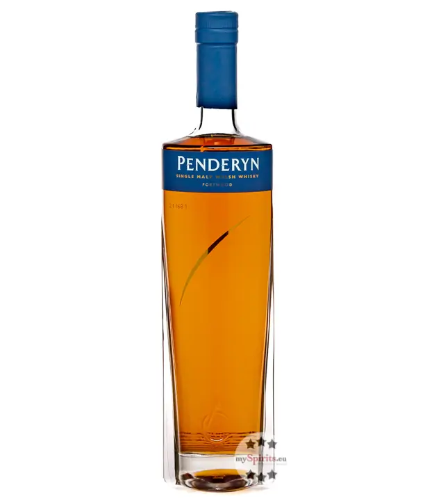 Penderyn Portwood Finish Single Malt Welsh Whisky / 46 % Vol. / 0,7 Liter-Flasche in Geschenkbox