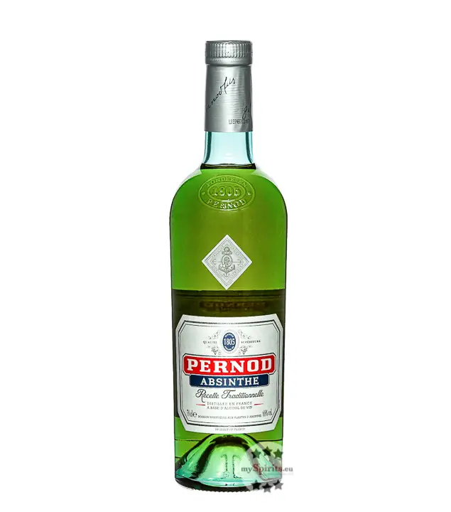 Pernod Absinthe Recette Traditionnelle / 68 % Vol. / 0,7 Liter-Flasche
