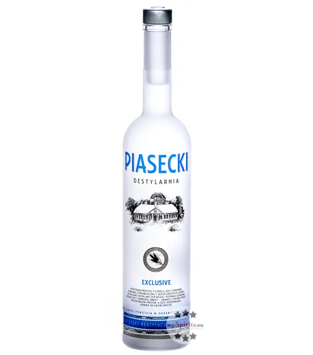 Piasecki Vodka / 40 % Vol. / 0,7 Liter-Flasche