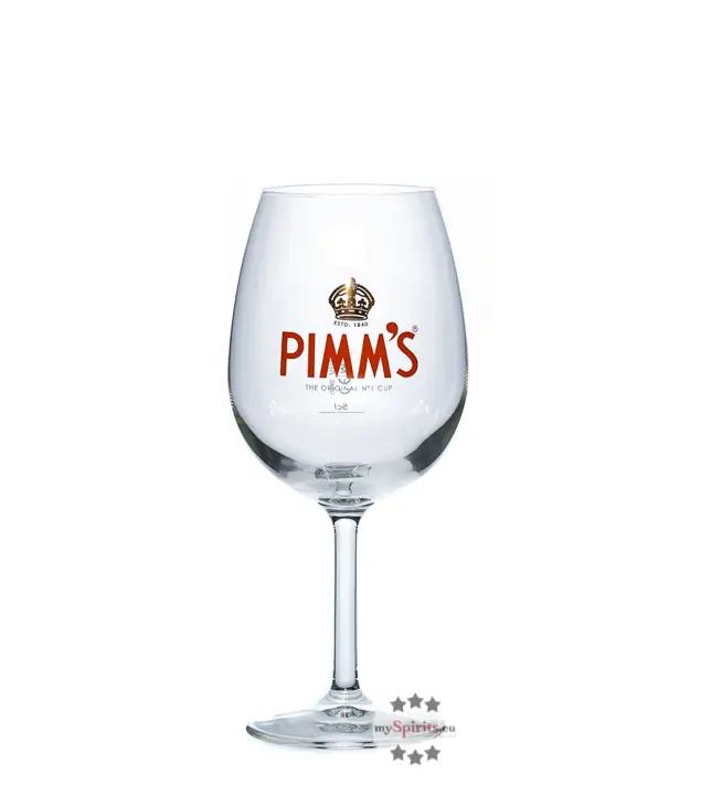Pimm's Glas mit Stiel