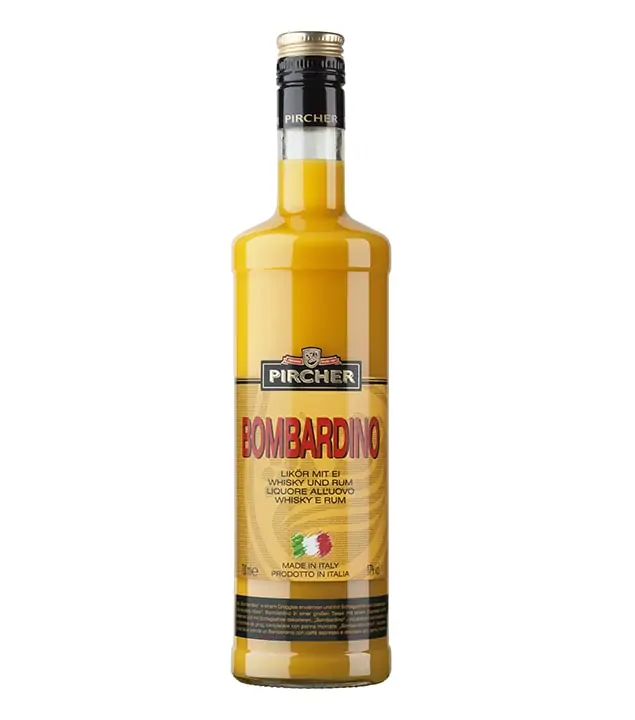Pircher Bombardino Eierlikör / 17 % vol / 0,7 Liter-Flasche