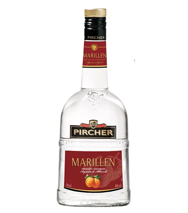 Pircher: Marille / 40 % vol / 0,7 Liter-Flasche