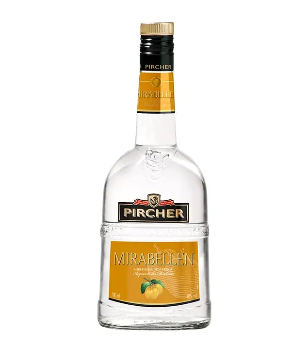 Pircher: Mirabelle / 40 % vol / 0,7 Liter-Flasche