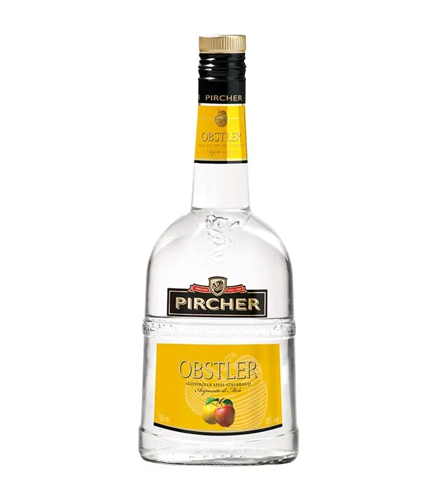 Pircher: Obstler / 38 % vol / 0,7 Liter-Flasche