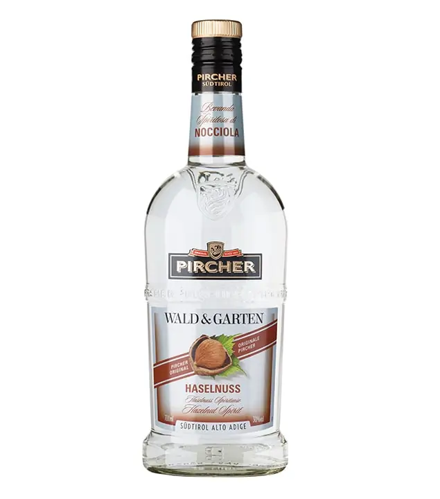 Pircher: Wald & Garten Haselnuss Spirituose / 30 % vol / 0,7 Liter-Flasche