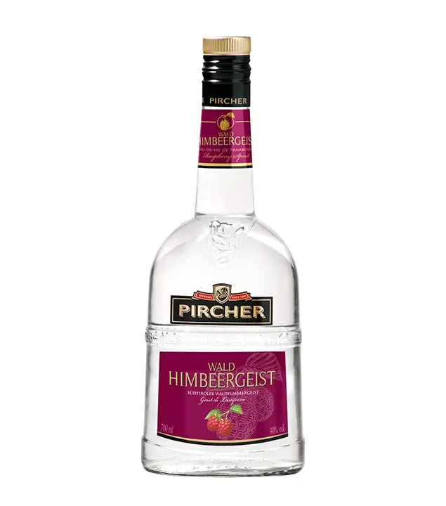 Pircher: Waldhimbeergeist / 40 % vol / 0,7 Liter-Flasche