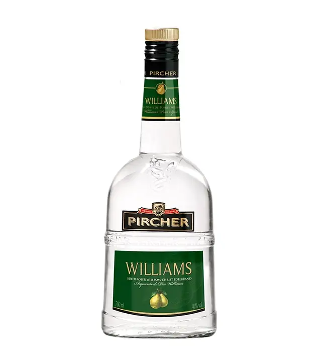 Pircher: Williams / 40 % vol / 0,7 Liter-Flasche