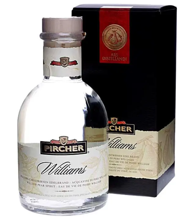 Pircher Williams Apothekerflasche / 40 % vol / 0,7 Liter-Flasche