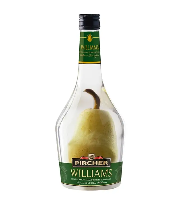 Pircher: Williams mit Birne / 40 % vol / 0,7 Liter-Flasche