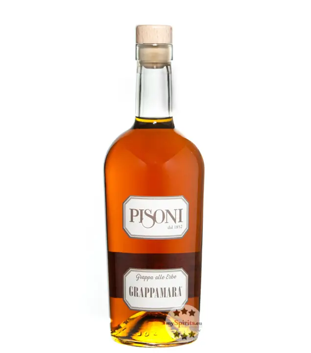 Pisoni Grappamara - Kräuter-Grappa / 40 % Vol. / 0,7 Liter-Flasche