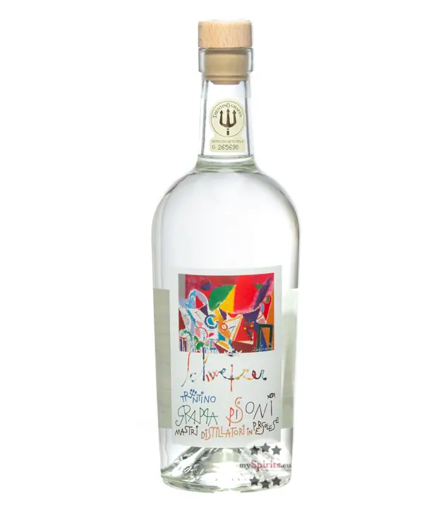 Pisoni Riccardo Schweizer Biance Grappa / 40 % Vol. / 0,7 Liter-Flasche