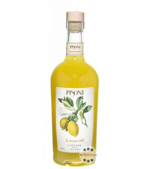 Pisoni Limoncello Likör / 30 % Vol. / 0,7 Liter-Flasche