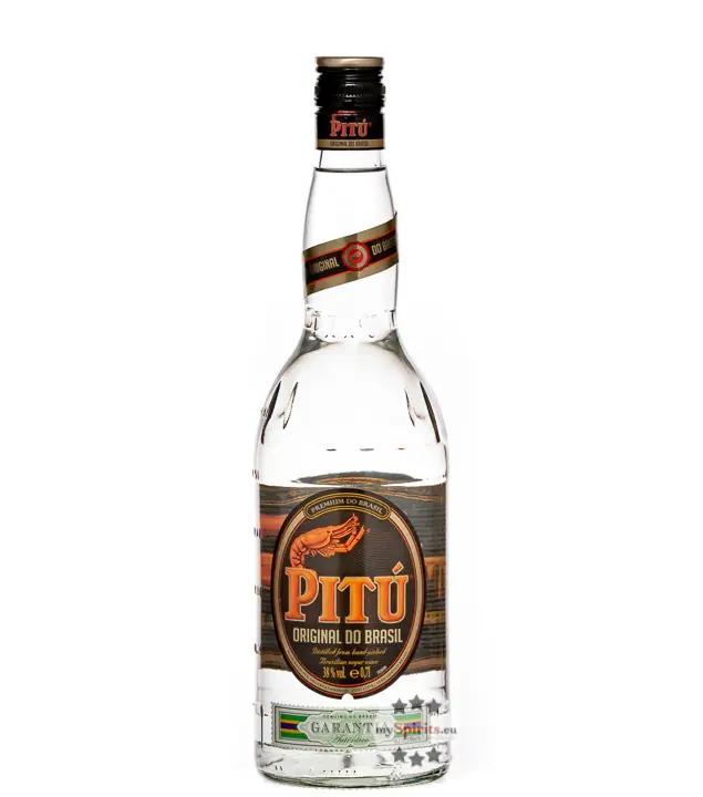 Pitu Cachaça Original do Brasil / 38 % Vol. / 0,7 Liter-Flasche