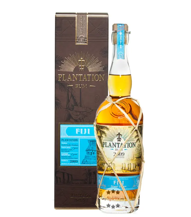 Plantation Rum Fiji 2009 Grand Terroir / 44,8 % Vol. / 0,7 Liter-Flasche in Geschenkkarton