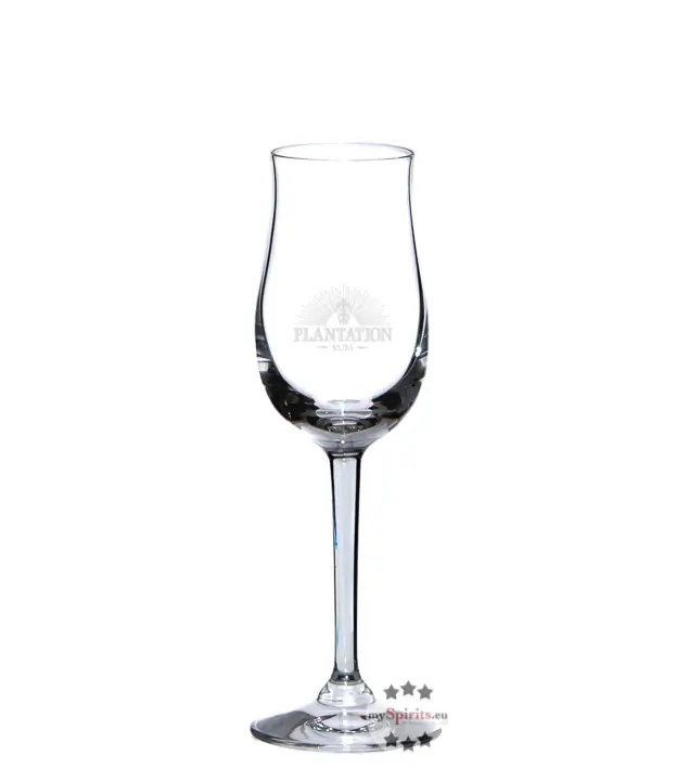 Plantation Rum Nosing-Glas mit Stiel / ca. 80 ml / H: ca. 17 cm