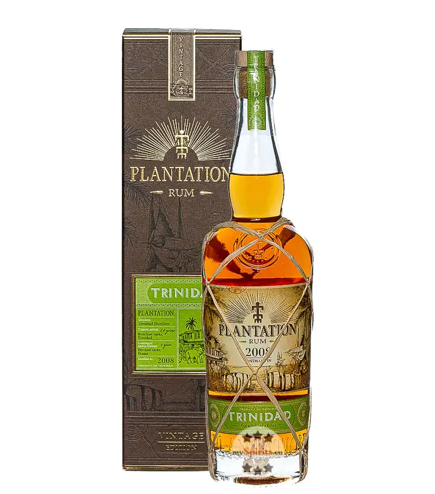 Plantation Trinidad 2008 Rum Vintage Edition / 42 % Vol. / 0,7 Liter-Flasche