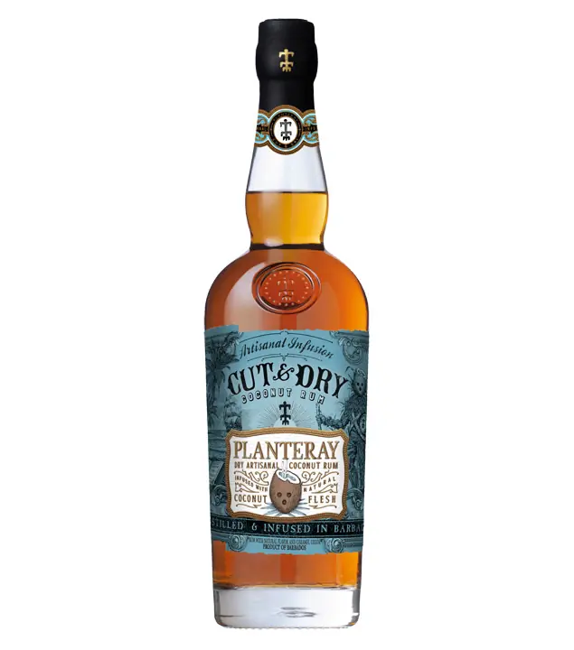 Planteray: Cut & Dry Coconut Artisanal Infusion / 40 % vol / 0,7 Liter-Flasche
