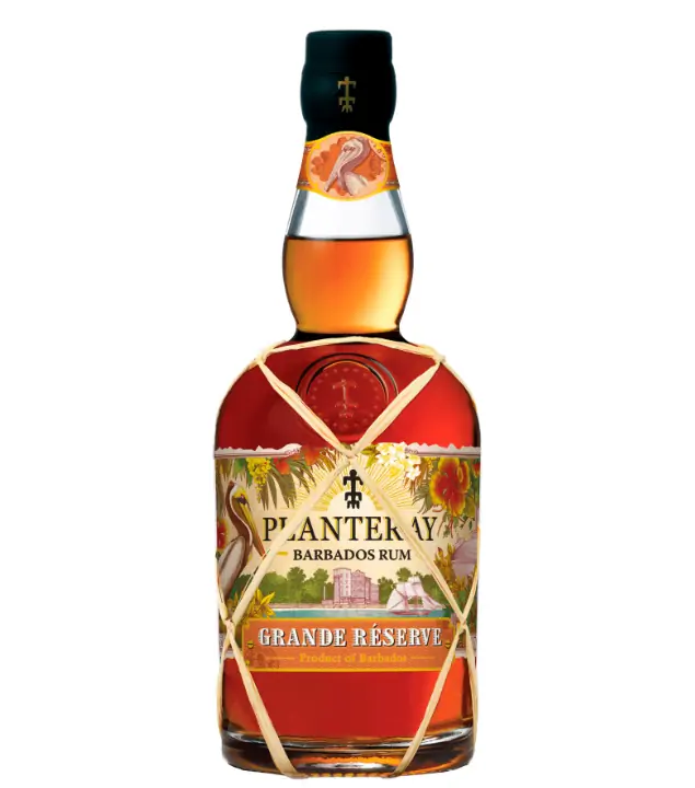 Planteray Rum 5 Jahre Barbados Grande Reserve Rum / 40 % vol / 0,7 Liter-Flasche