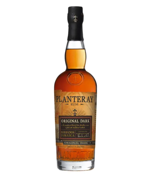 Planteray Original Dark Rum Barbados & Jamaica / 40 % Vol. / 0,7 Liter-Flasche