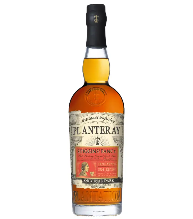 Planteray Pineapple Stiggins' Fancy / 40 % vol / 0,7 Liter-Flasche 
