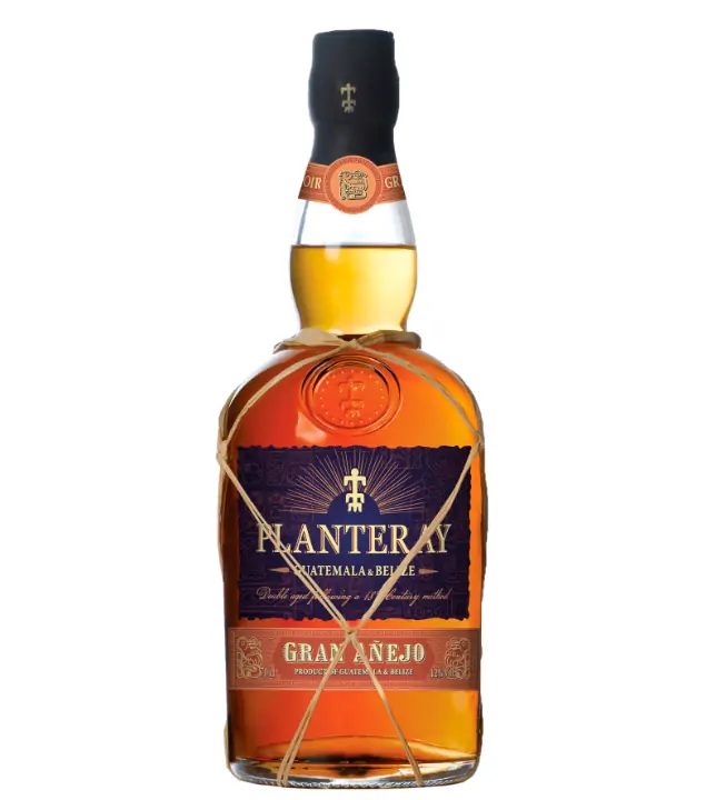 Planteray Rum Gran Añejo Guatemala & Belize / 42 % Vol. / 0,7 Liter-Flasche in Geschenkbox 