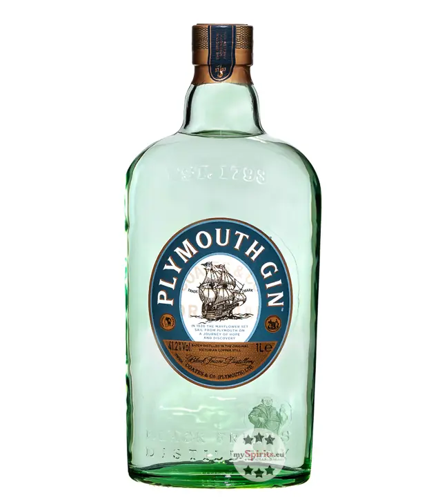 Plymouth Original Gin / 41,2 % Vol. / 1,0 Liter