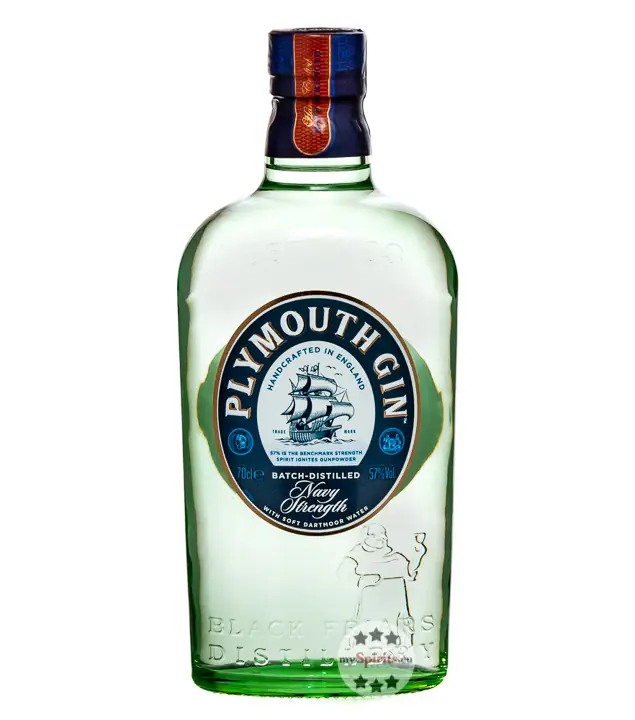 Plymouth Gin Navy Strength / 57 % Vol. / 0,7 Liter
