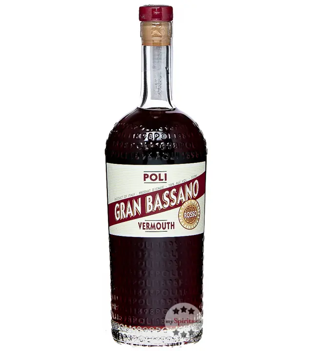 Poli Vermouth Gran Bassano Rosso / 18 % Vol. / 0,75 Liter-Flasche