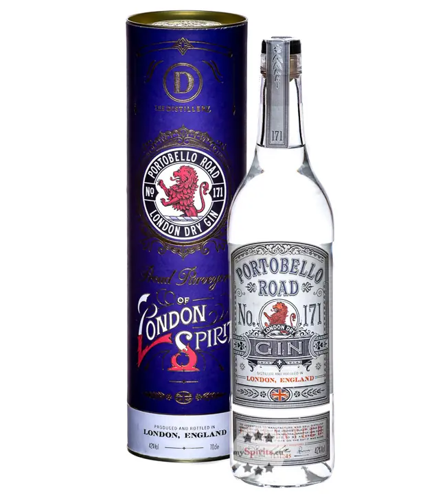 Portobello Road No. 171 Gin / 42 % Vol. / 0,7 Liter-Flasche